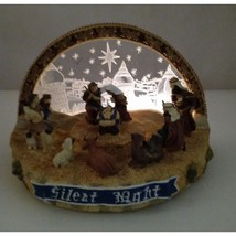 1996 House Of Lloyd Christmas Around The World Silent Night A Night In Bethlehem - £15.15 GBP