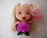 2004 Mattel Shorties Pop Bod Boutique Gia Doll Purple Outfit G5405 Loose... - $7.33