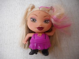 2004 Mattel Shorties Pop Bod Boutique Gia Doll Purple Outfit G5405 Loose 2 1/4" - £5.73 GBP