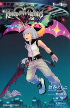 JAPAN novel: Kingdom Hearts 3D: Dream Drop Distance &quot;Side Riku&quot; - £37.37 GBP