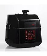 Musa 6.5 Qt. Air Pro Cook &amp; Fry Pressure Cooker And Air Fryer - £134.48 GBP