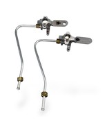 Tube Burner WB28T10150 + BURNER INJET WB28K10143 WB28T10029 WB28T10150 SET - $64.22