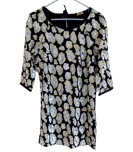 Juicy Couture Black Label Sequin Leopard Short Dress Sheath Nwt Size 4 Small - £156.60 GBP