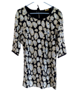 JUICY COUTURE BLACK LABEL Sequin Leopard Short Dress Sheath NWT size 4 S... - $269.61 CAD