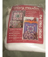Mary Maxim Pillow Quilting Kit Country Heritage #78122 Vintage  - £17.29 GBP