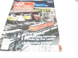 O GAUGE RAILROADING  MAGAZINE-FEBRUARY 1996 - EXC. - W15 - $4.47
