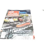O GAUGE RAILROADING  MAGAZINE-FEBRUARY 1996 - EXC. - W15 - $84.02 MXN
