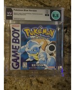 Pokemon Blue Version (Nintendo Game Boy) WATA 8.5 Graded - $2,850.00
