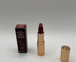 Charlotte Tilbury Matte Revolution Hot Lips Lipstick Carina&#39;s Love - $27.71