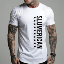 Slumerican Inspired Streetwear T-Shirt – 100% Cotton  Unisex Hip Hop App... - $24.19 CAD+