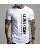 Slumerican Inspired Streetwear T-Shirt – 100% Cotton  Unisex Hip Hop App... - $24.19 CAD+