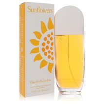 Sunflowers by Elizabeth Arden Eau De Toilette Spray 3.3 oz  for Women - £34.52 GBP