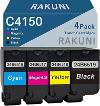 C4150 Compatible Toner Cartridge Replacement For Lexmark 4150 24B6519 24... - £464.72 GBP