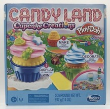 Candy Land Cup cake Creations Play-Doh NEW - $13.50