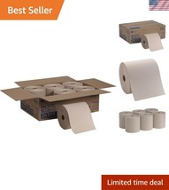 Brown Paper Towel Rolls by Pacific Blue - 1-Ply, 800ft, 6 Rolls, EPA Com... - $1,316.89 MXN