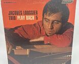 Play Bach N 5 Audio CD by Jacques Loussier - $20.01