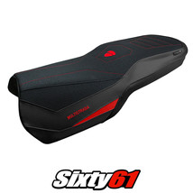 Ducati Multistrada V4 2021-2024 Rally Seat Cover Tappezzeria Ultragrip Black - $263.96