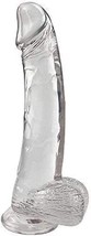 Realistic Dildos 11.4 Inch , Huge Clear Dildo Adult Sex Toys for Women Anal Male - £10.99 GBP