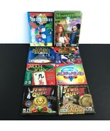 Mah Jongg Bejeweled Jewel Quest Arcade Mysteryville Solitaire Lot of 8 P... - $16.81