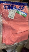 Yonex Men&#39;s Badminton Woven Pants Shorts Pink [Size:105 / US:M] NWT 219P... - $38.61