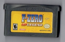 Nintendo Gameboy Advance F-Zero GP Legend Video Game Cart Only - £34.02 GBP