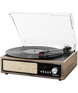Victrola 3-In-1 Bluetooth Record Player With Integrated Speakers And A 3... - £76.84 GBP