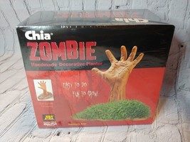 Zombie Chia Pet  Restless Arm Hand Decorative Planter NEW - $11.83