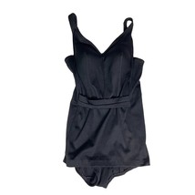 Jantzen Womens One Piece Swimsuit Size 16 Vintage 60s Padded Bra Modest Panel c - $105.99