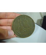 old medal AISS Estoril Portugal 1972 GR. Sovura ,Des.Quito. Bronze (Canada) - £16.87 GBP