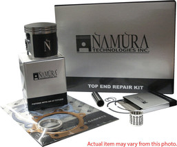 NAMURA Top End Repair Kit Standard Bore 46.96mm, 8.2:1 Compression NX-40... - $89.05