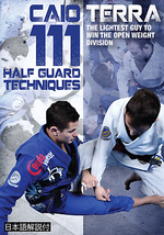 111 Half Guard Techniques 3 DVD Set with Caio Terra - £78.43 GBP