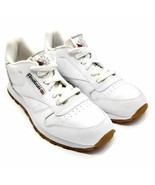 Reebok Kid&#39;s Classic Athletic Running Shoe White US 3.5 Child Youth Litt... - $52.27