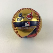 MLB Baseball Opening Series Cleveland Indians Kansas City Royals Rawling... - $44.50