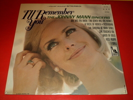 The Johnny Mann Singers ~ I&#39;ll Remember You  Vinyl LP 1965 ~ Liberty  Sealed - £10.37 GBP