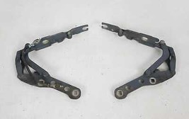 BMW E46 3-Series Steel Gray Front Hood Hinges Set Left Right M3 1999-200... - $58.41