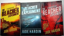 Lot 3 Jude Hardin Future History Of The Jack Reacher Experiment 1-9 Complete - £23.54 GBP