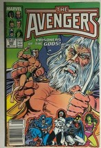 Avengers #262 She-Hulk (1987) Marvel Comics UPC Code Cover VG+/FINE- - £10.12 GBP