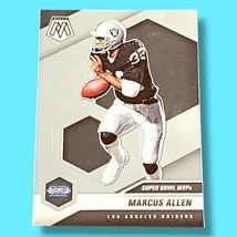 2021 Panini Mosaic Super Bowl MVP Marcus Allen #298 Raiders - £1.13 GBP