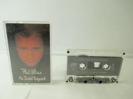 Phil Collins No Jacket Required Cassette Tape 1985 Atlantic Records - £6.78 GBP