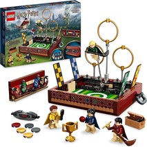 LEGO 76416 Harry Potter Quidditch Trunk Play Set for 1 or 2 Players with... - £298.24 GBP