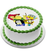 Big City Greens Cricket Tilly Nancy Bill Alice Edible Cake Topper Image ... - €12,92 EUR