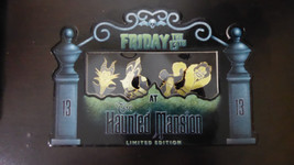 Disney Trading Broches 53646 WDW - Friday The 13th At The Hanté Manoir - Coffret - $189.02