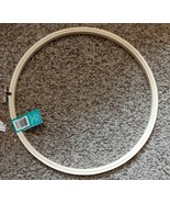 7 piece Bamboo Embroidery Hoop Wood Sewing Cross Stitch Circle DIY Craft... - $36.55 CAD