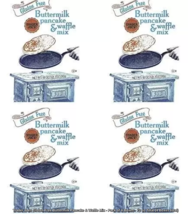 Trader Joes Gluten Free Buttermilk Pancake &amp; Waffle Mix - Pack of 4 Boxes - 72 o - $39.00