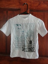 New White Cherokee T-shirt S 6-7 Beach - $9.99