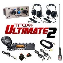 PCI Race Radios Trax Ultimate 2 Seater Communication Kit - $2,049.95