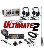 PCI Race Radios Trax Ultimate 2 Seater Communication Kit - £1,610.44 GBP