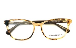 Longchamp Eyeglasses Frames LO2647 609 Brown Pink Tortoise Cat Eye 51-16... - $464.58 MXN