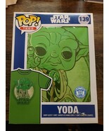 Funko Pop! Tees Star Wars Yoda #139 Mens T-shirt 2XL Brand New - €42,77 EUR