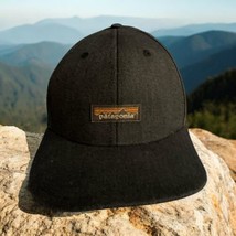 Patagonia Tin Shed Hat Charcoal Gray SnapBack OS ALL One Size Fits Most Cap - £19.29 GBP